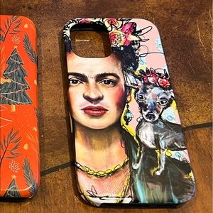 Society 6 iPhone 12 mini Frida Kahlo case